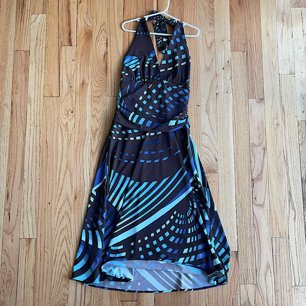 BCBG maxazria halter dress